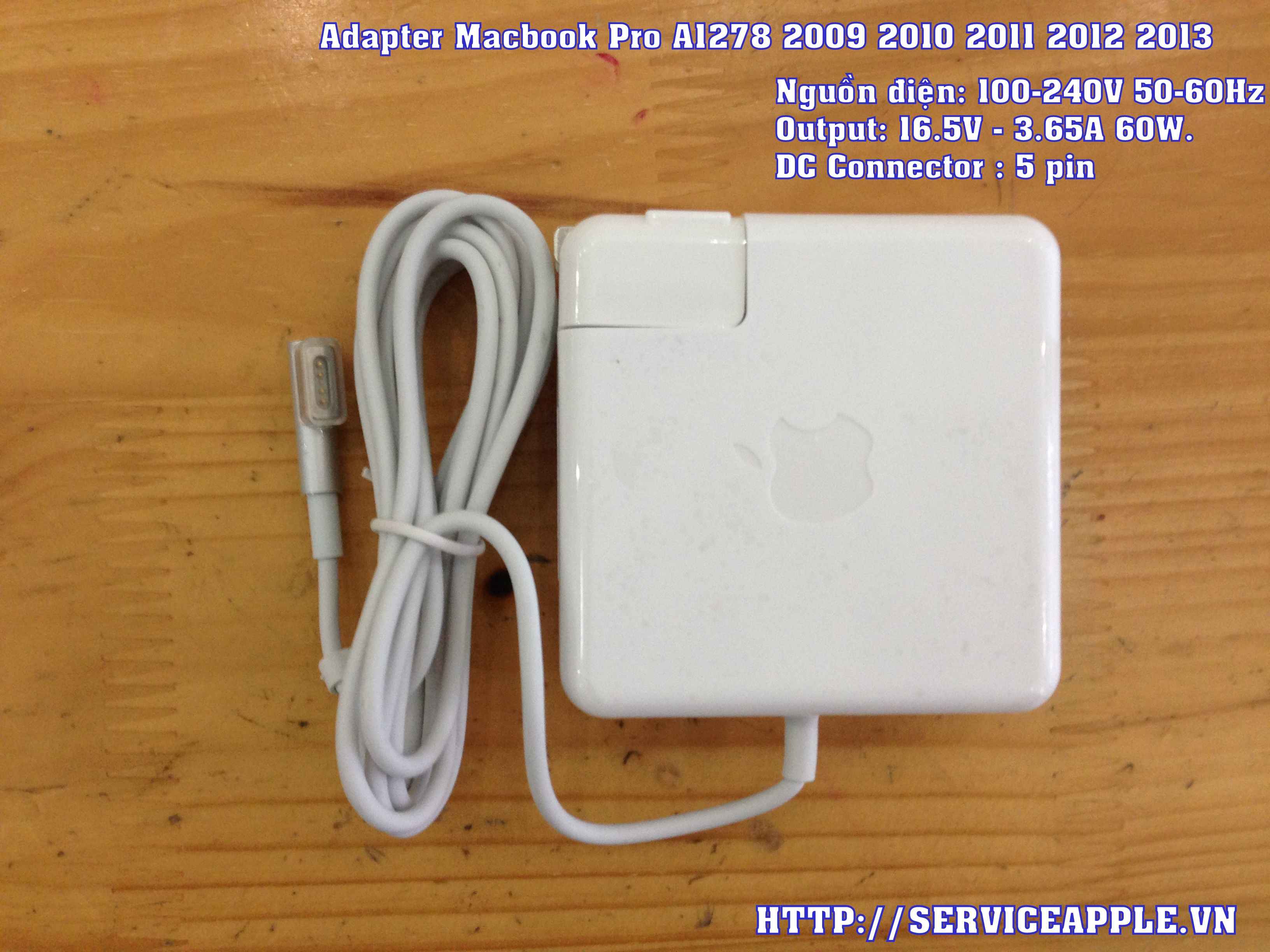 Adapter Macbook Pro A1278_1.JPG